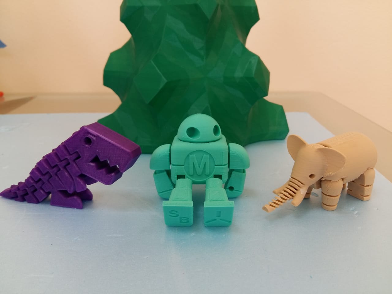 Анимация на 3D принтере Анимация на 3D принтере